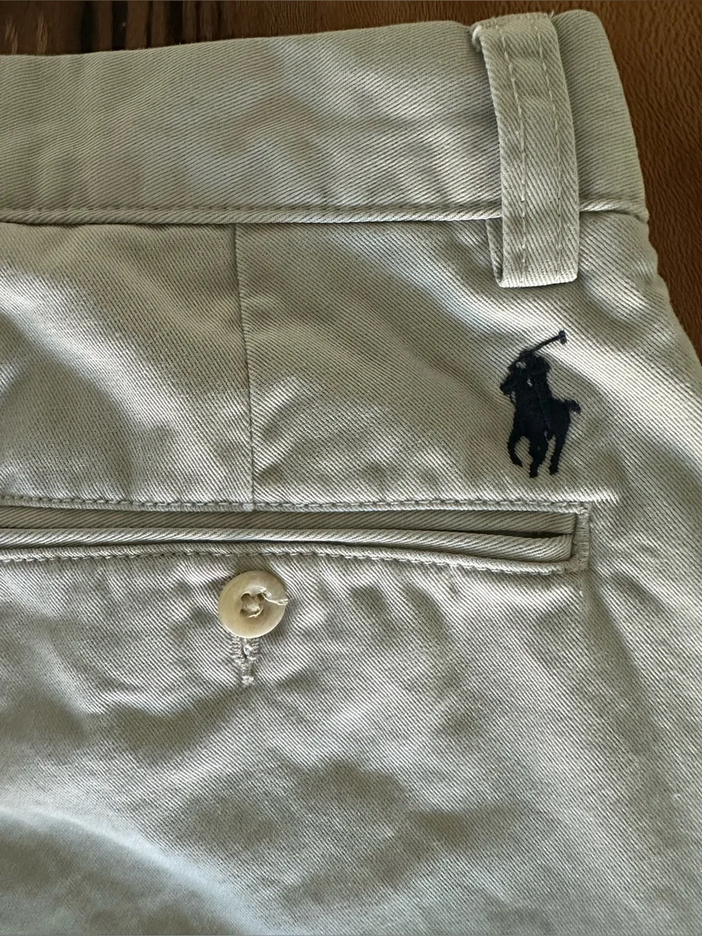 Polo Ralph Lauren Preston Pant Khaki Tan Chino Pants | Size: Men's 30x30